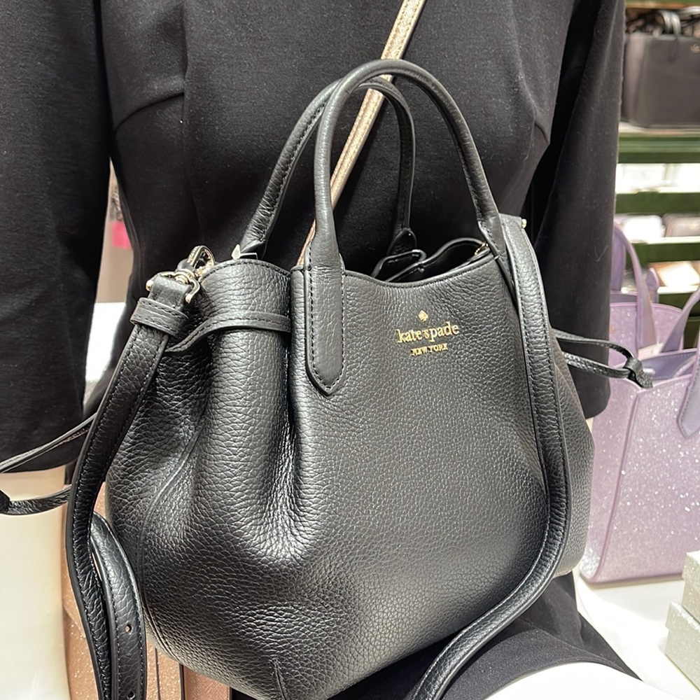 Kate Spade Dumpling Small Satchel
Black - Picture 9 of 16